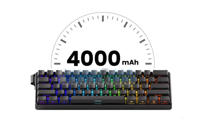 FUN60 Ultra Magnetic Switch Keyboard - MonsGeek
