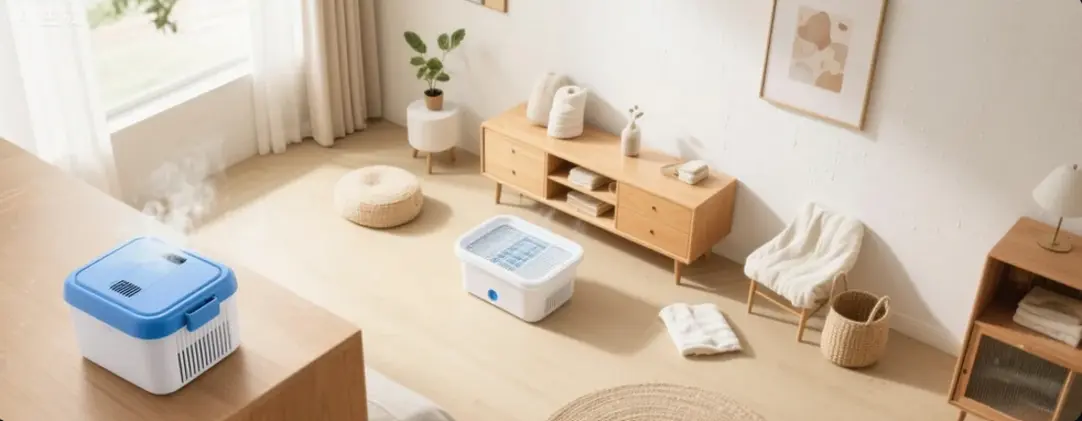 คู่มือการซื้อกล่องลดความชื้น ปี 2025: ทำให้บ้านของคุณแห้งและสะดวกสบาย