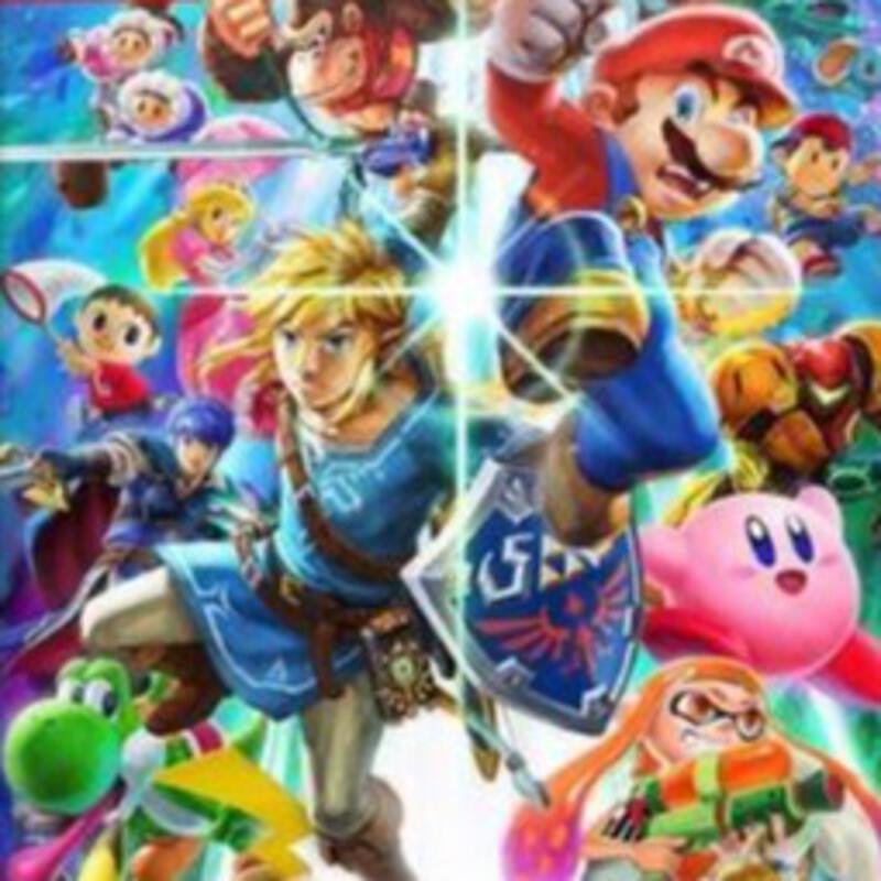 switch遊戲推薦多人、switch雙人遊戲：任天堂明星大亂鬥特別版