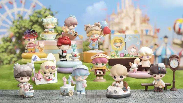 เผยรายชื่อตุ๊กตาสุดฮอตประจำปี 2025 จาก Popmart: Molly, LABUBU และ Crybaby เป็นผู้นำ