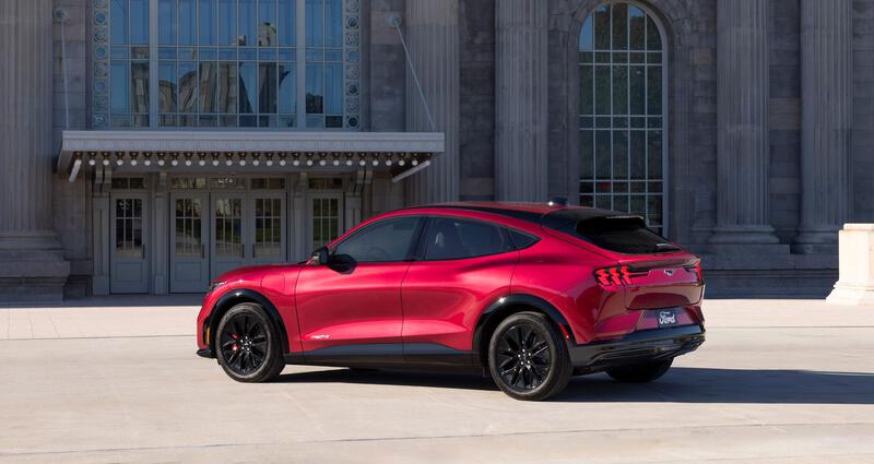 2025 Ford Mustang Mach-E Review, Pricing, and Specs