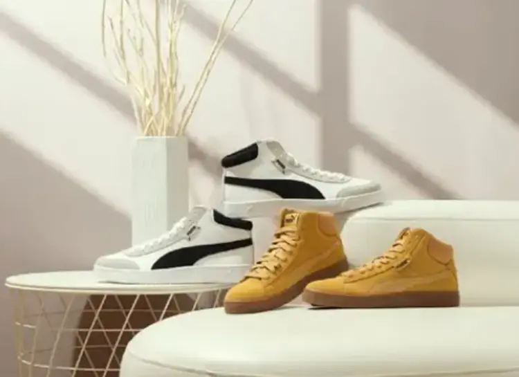 คู่มือการเลือกรองเท้าผ้าใบ Puma ปี 2025: การผสานความคลาสสิกและเทรนด์อย่างลงตัว