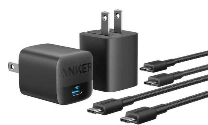 Anker 30W Charger with USB-C to USB-C Cable, 2-pack | Costco