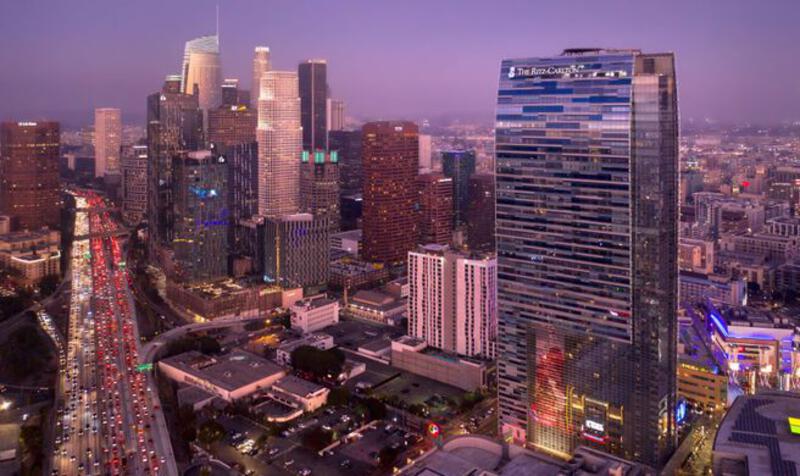 The Ritz-Carlton, Los Angeles- Deluxe Los Angeles, CA Hotels- GDS Reservation Codes: Travel Weekly