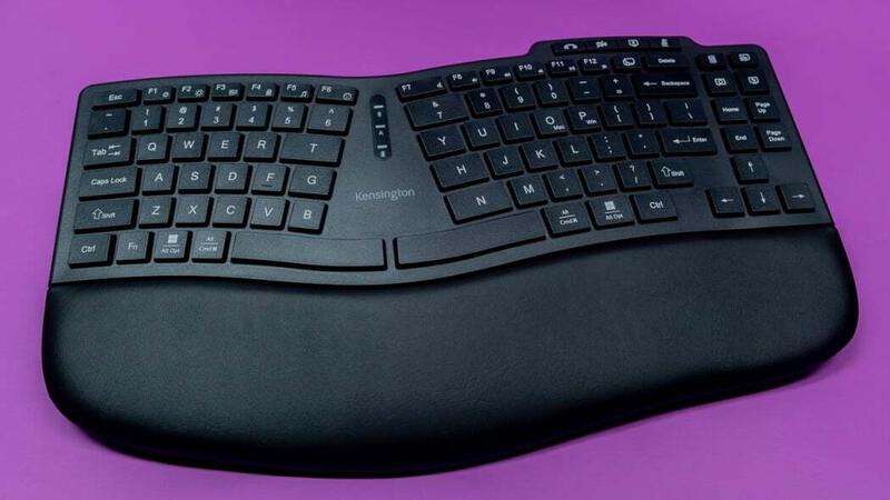 Kensington Pro Fit Ergo KB675 EQ TKL Rechargeable Keyboard Review | PCMag