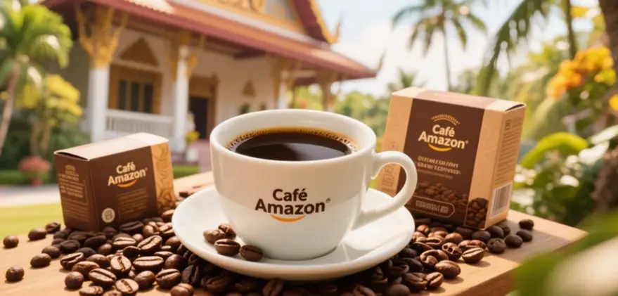 คาเฟ่ อ เม ซอน: กาแฟระดับพรีเมียม เพื่อช่วงเวลาแห่งความสุข
