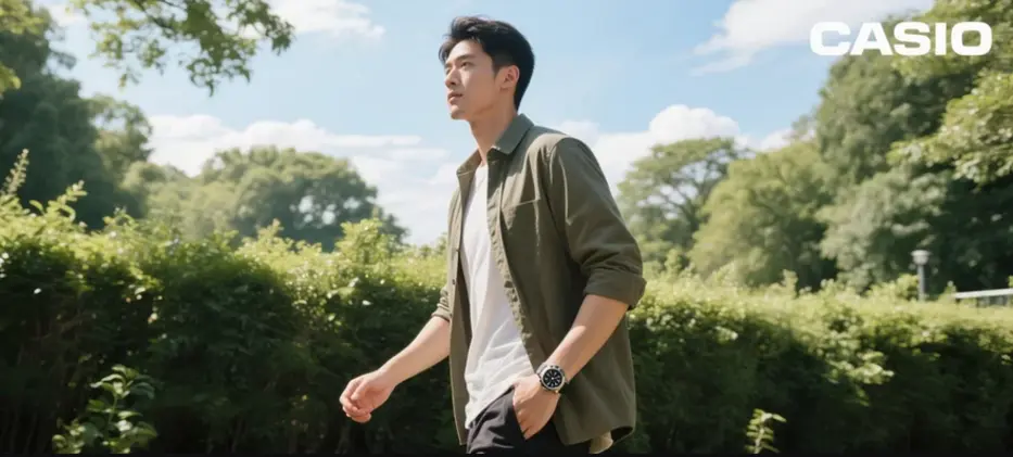 นาฬิกา Casio กันน้ำ มาพร้อมฟังก์ชันครบครัน สำหรับคนชอบกิจกรรมกลางแจ้ง