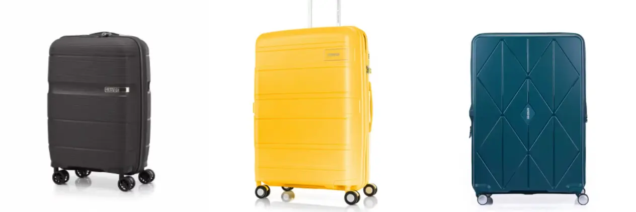 American Tourister: การวิเคราะห์แบบครบถ้วนเกี่ยวกับแฟชั่นและการใช้งานจริงของกระเป๋าเดินทางหลากหลายขนาด