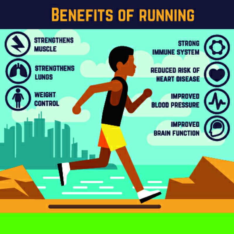Running Free: The Basic Benefits of Running — The Sporting Blog