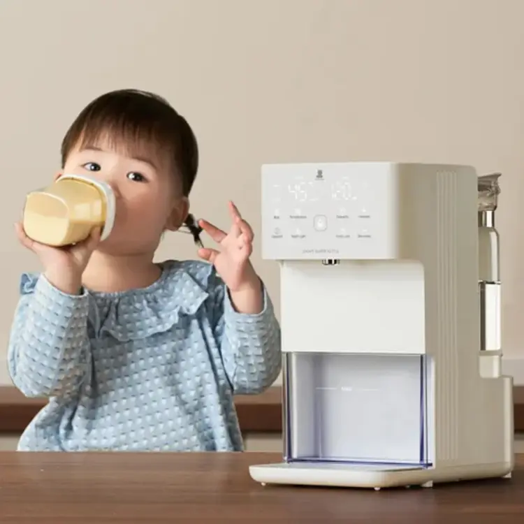 เครื่องชงนมอัจฉริยะ ตัวช่วยดีๆ ในการดูแลลูกน้อยของคุณ!