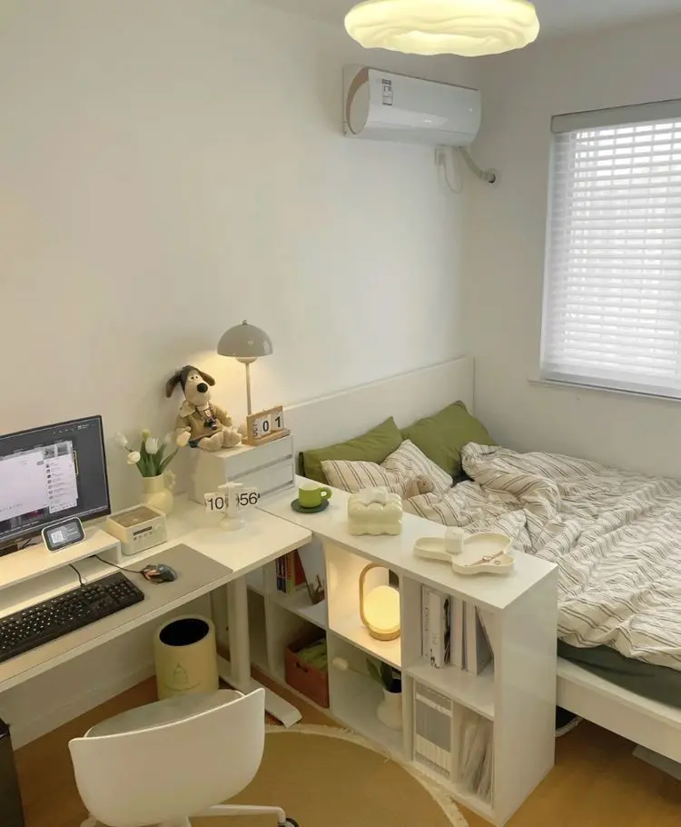 แต่งห้องเล็กให้ว้าว! ไม่รก ไม่วุ่นวาย บอกต่อไอเทมพาห้องน่าอยู่