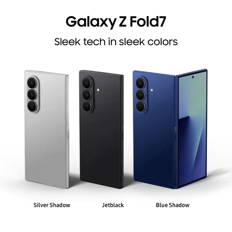 เปิดตัว Samsung Galaxy Z Fold7 รุ่นใหม่ล่าสุด: เบาที่สุดในตลาด