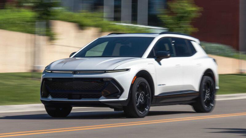 2025 Chevrolet Equinox EV Review, Pricing, and Specs