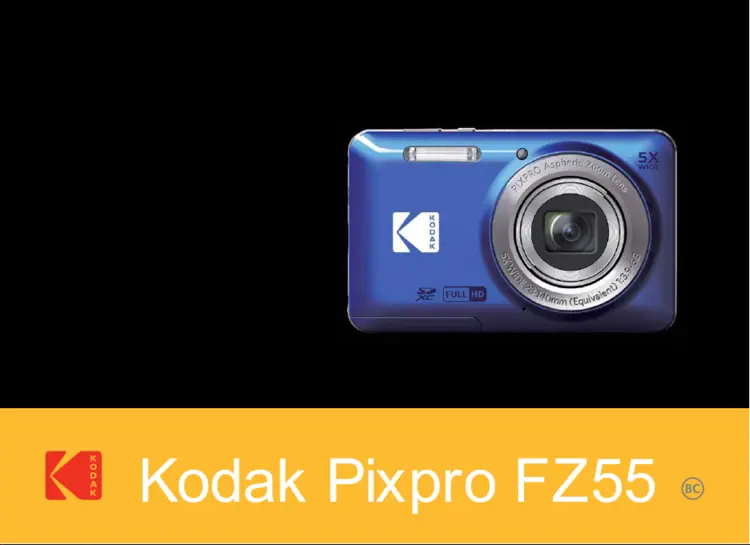 รีวิวกล้อง Kodak Pixpro FZ55