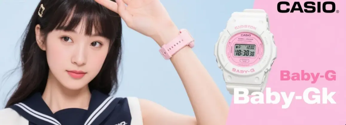 Casio BABY-G Series 2025: การผสมผสานที่ลงตัวระหว่างแฟชั่นและความแข็งแกร่ง