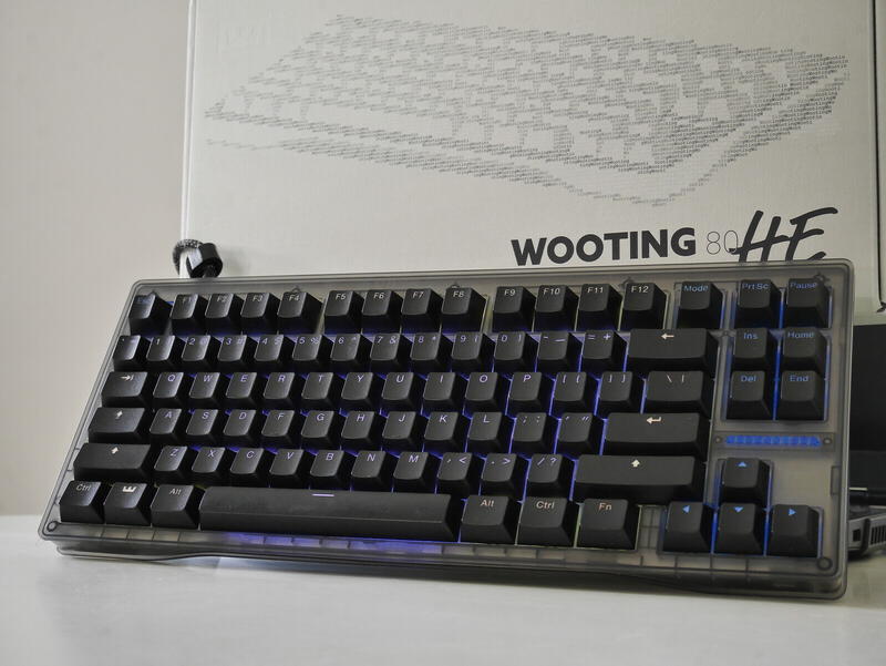 Wooting 80HE 评测：霍尔效应游戏键盘，极少妥协，近乎完美的自定义选项- Notebookcheck