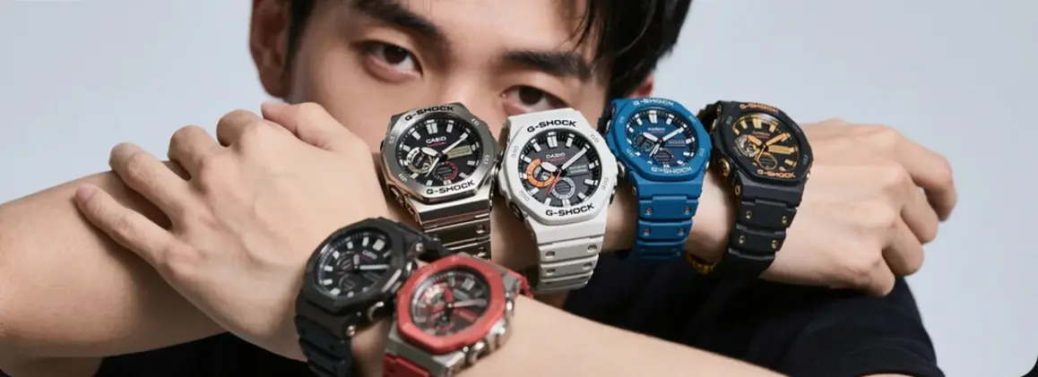 ซีรีส์ Casio G-SHOCK ปี 2025