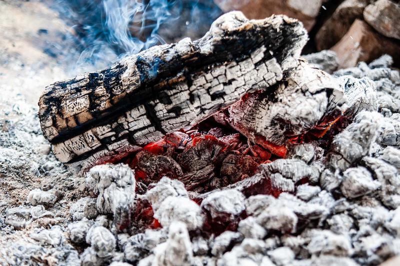 Outdoor Fire Pit Ash: What It