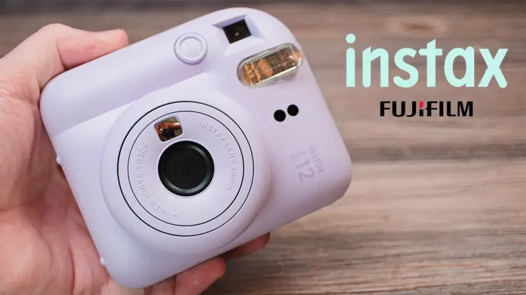 รีวิวกล้อง Instax Mini 12