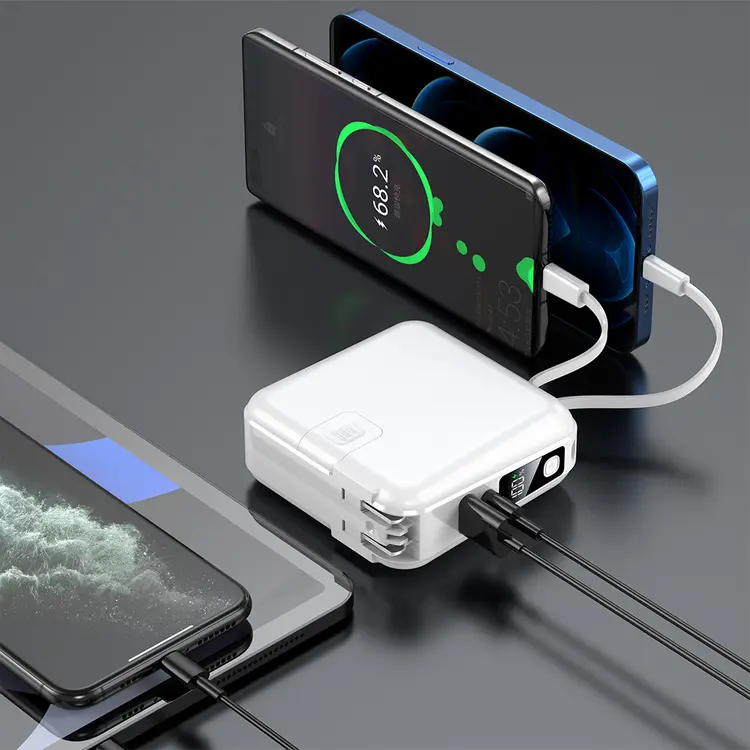 หมดห่วงเรื่องแบตหมด! Remax W1501 พาวเวอร์แบงค์ 15,000 mAH ชาร์จเร็ว พกพาสะดวก