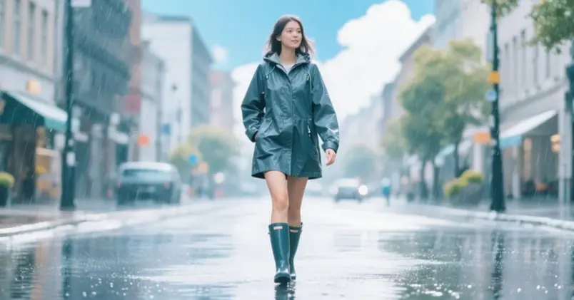 ใส่รองเท้าแบบไหนในวันฝนตก? คู่มือฉบับสมบูรณ์นี้จะช่วยคุณแก้ปัญหาได้