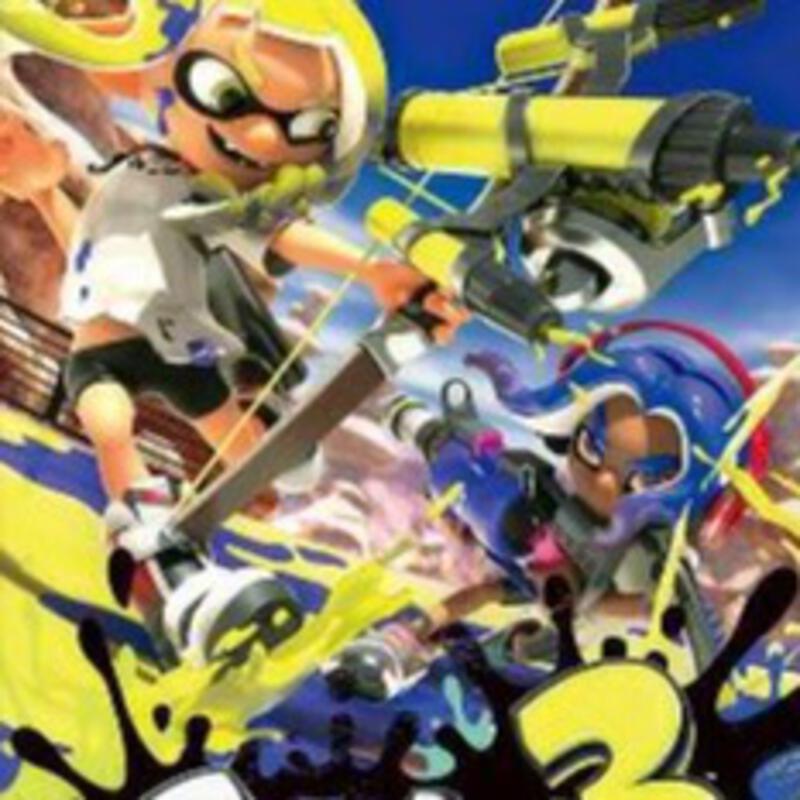 switch遊戲推薦多人、switch雙人遊戲：斯普拉遁漆彈大作戰