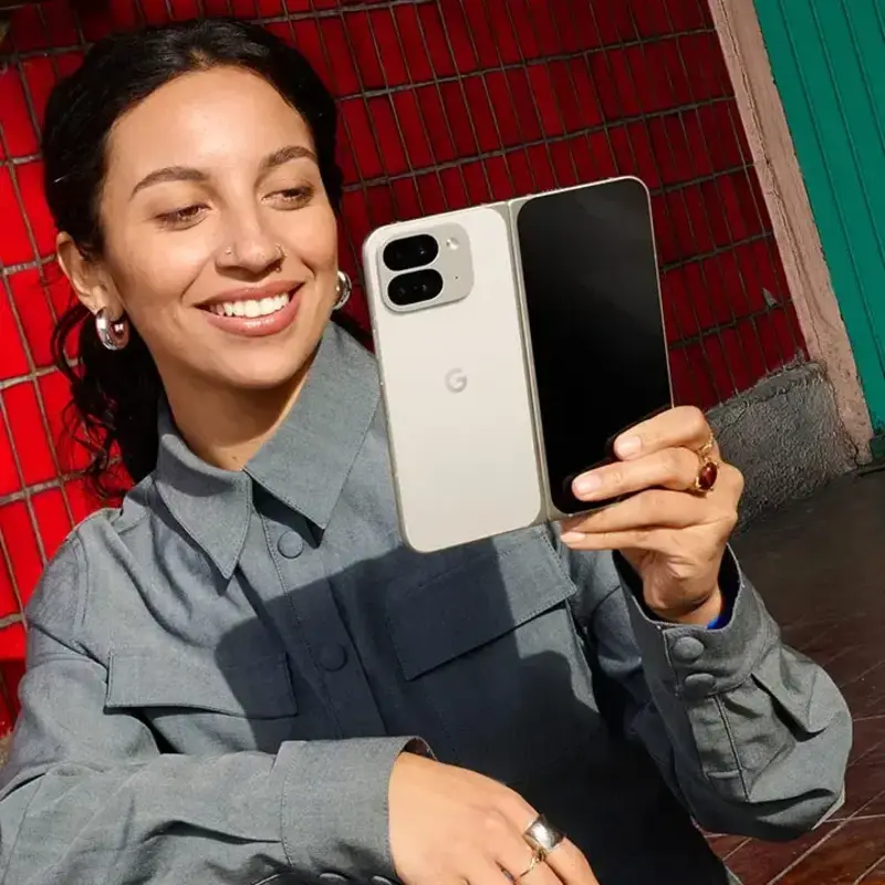 The New Pixel 9 Pro Fold is Lighter, Thinner and Smarter.
