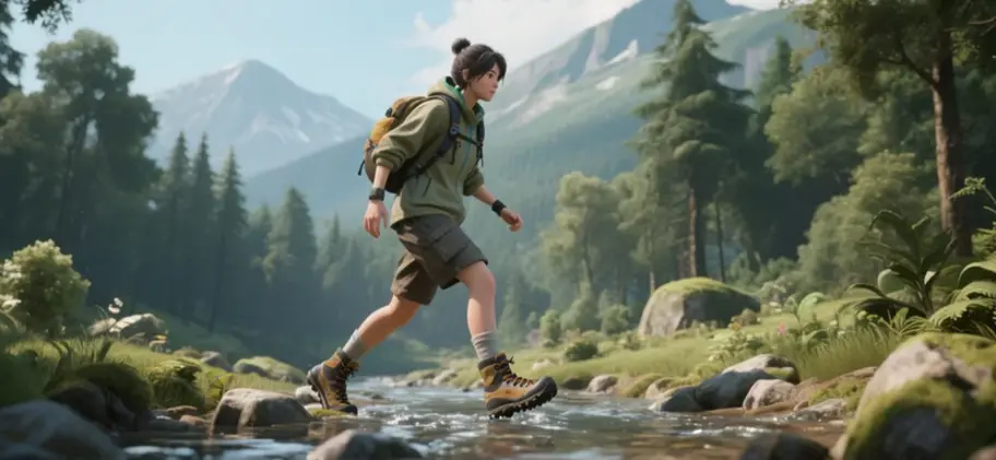 Keen River Shoes: ทางเลือกที่ครบครันสำหรับฤดูฝนและกิจกรรมกลางแจ้ง