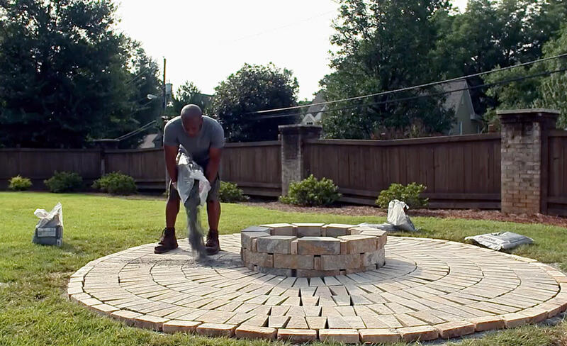 How to Build an In-Ground Fire Pit - The Home Depot