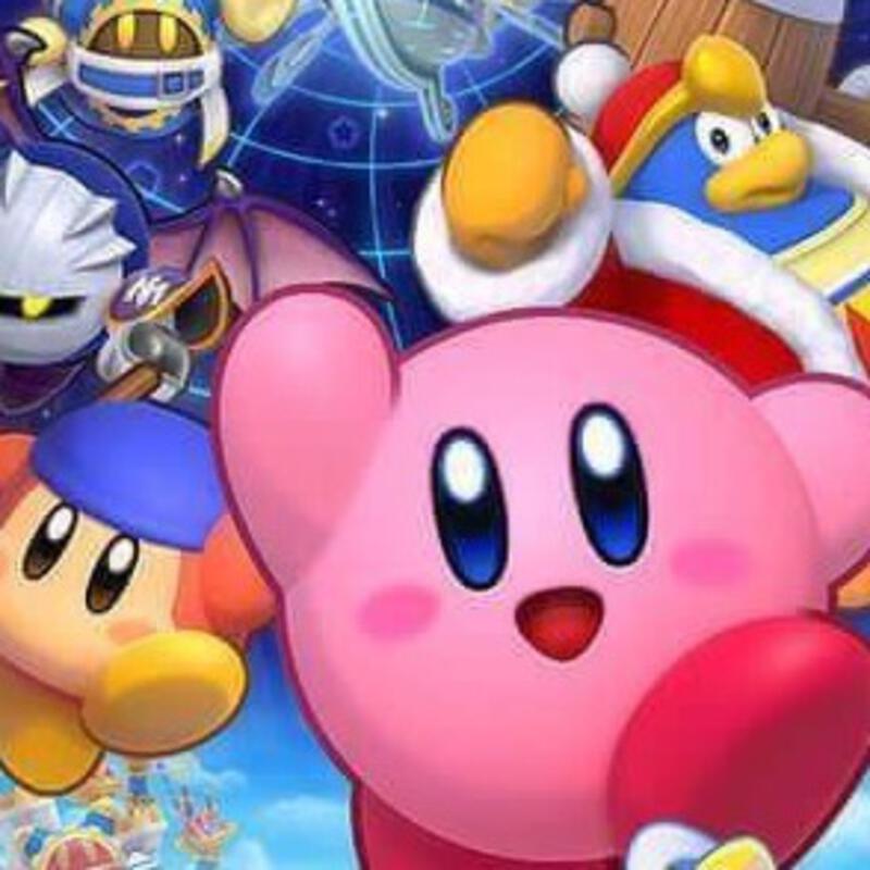 switch遊戲推薦多人、switch雙人遊戲：星之卡比 Wii豪華版