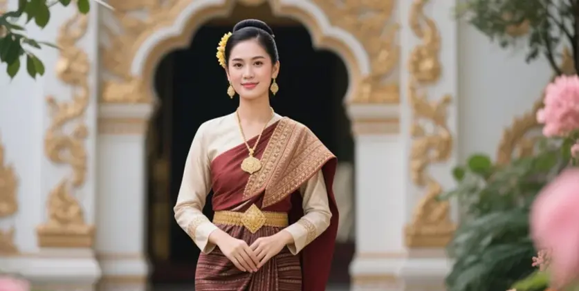 10 ชุดไทยรับปี 2568 สวยเก๋ เหมาะกับทุกโอกาส