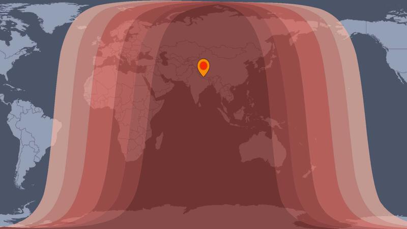 2025年9月7日月全食  