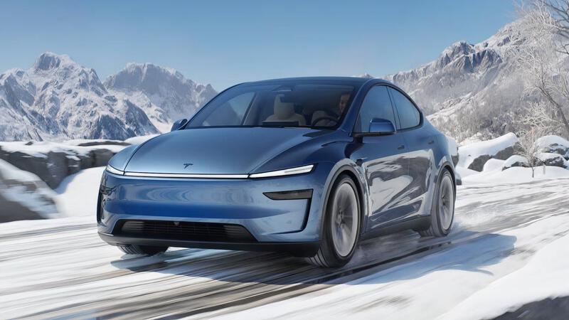 Tesla Model Y Facelift Makes A Surprise Appearance On Chinese Consumer Site