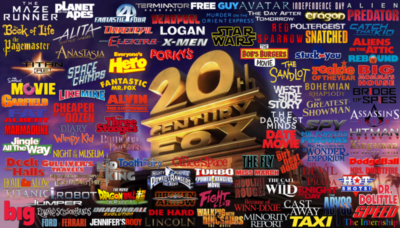 20th Century Fox (Studios) Collage by Kingevan210 on DeviantArt