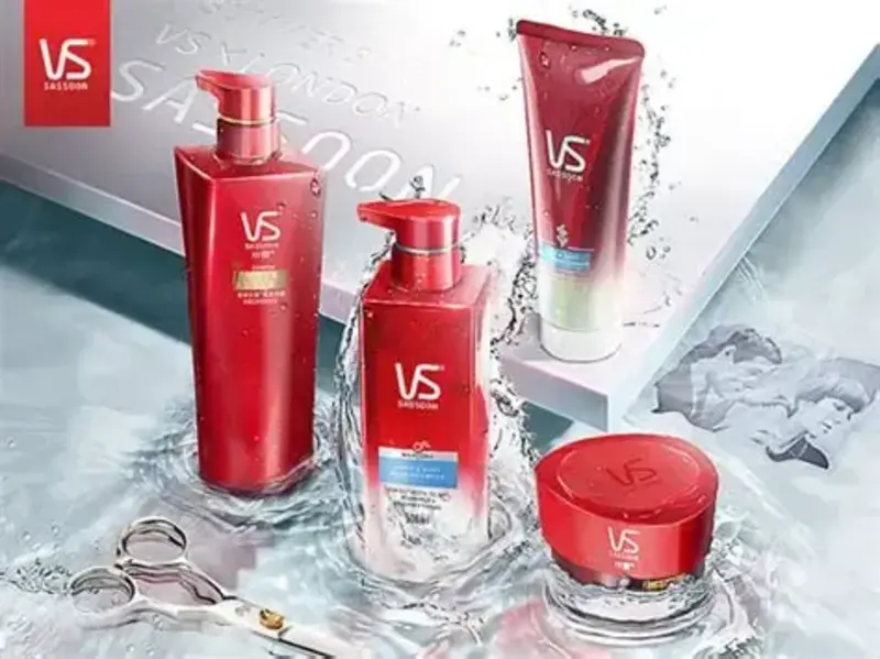 一文了解沙宣（VS）logo设计含义及洗发水品牌标志设计理念指南-三文品牌