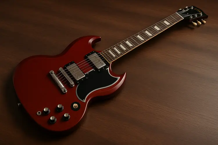 กีตาร์ไฟฟ้า Gibson SG Reissue 61 ราคาปัจจุบันแรงแค่ไหน? รุ่นคลาสสิกน่าสะสม!