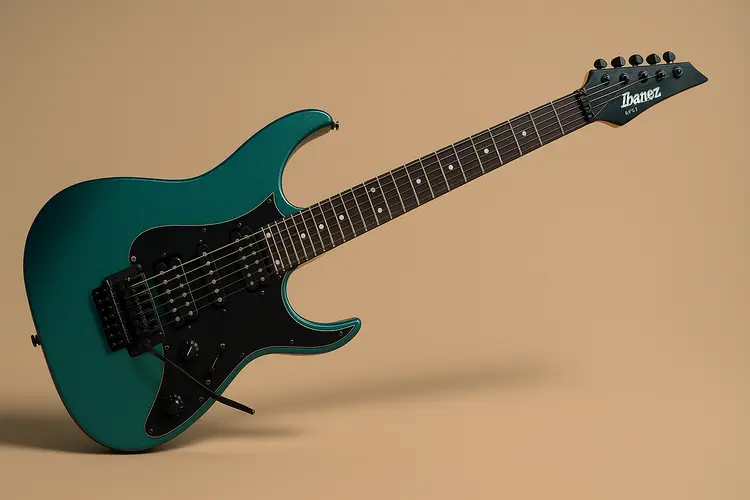 กีตาร์ไฟฟ้า Ibanez RG560 ราคามือสองล่าสุดปี 2025 สำหรับสาวกกีตาร์ยุค 90