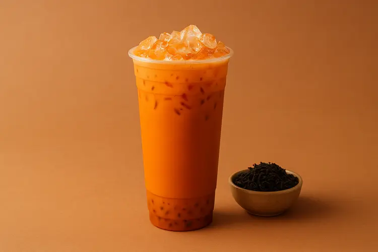 10 ชาไทย ยี่ห้อไหนอร่อย ปี 2025 สีสวย กลิ่นหอม เข้มข้นถึงใจ