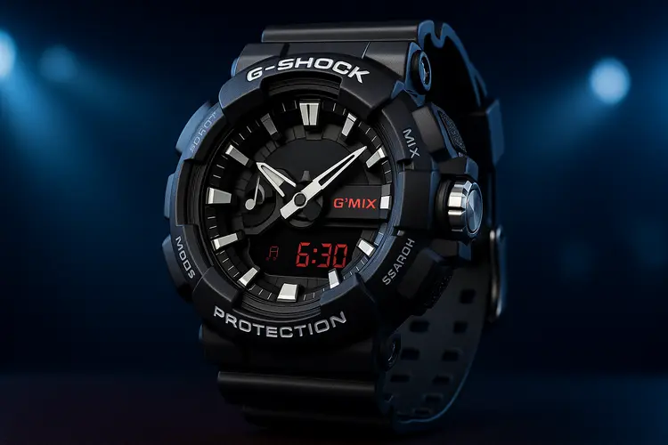 G-Shock G'MIX GBA-400 ราคาล่าสุด นาฬิกาสุดเท่ฟังก์ชันดนตรีครบครัน