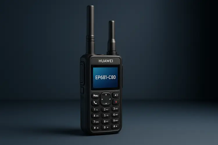วิทยุสื่อสาร Huawei EP681-C80 ราคาล่าสุดปี 2025 พร้อมสเปคและฟังก์ชันครบครัน