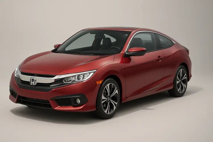 เผยราคา Honda Civic Coupe ปี 2016 มือสองล่าสุด น่าซื้อเก็บหรือใช้งาน?