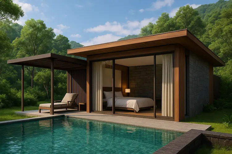 รีวิว Muthi Maya Forest Pool Villa Resort เขาใหญ่ พร้อมราคาแพ็คเกจสุดพิเศษ