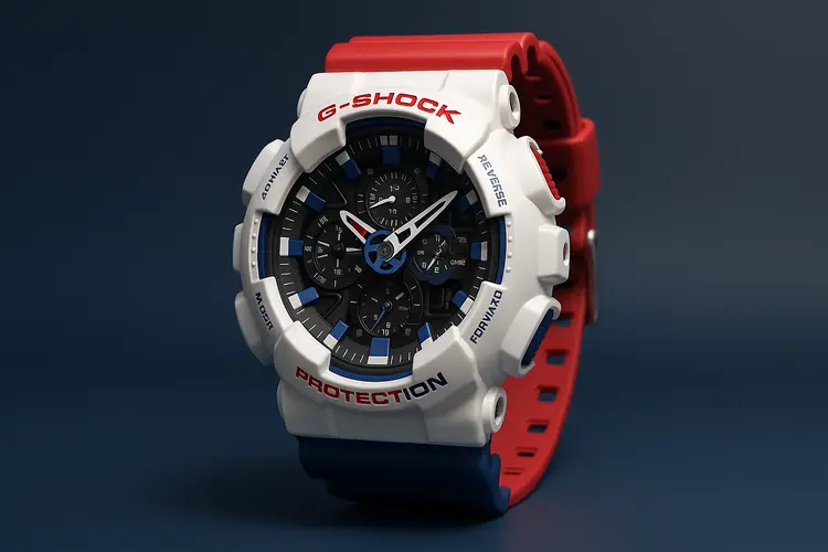 ราคา นาฬิกา G-Shock GA-120TR รุ่นไหนน่าสนใจ ฟังก์ชันเด่นอะไร?