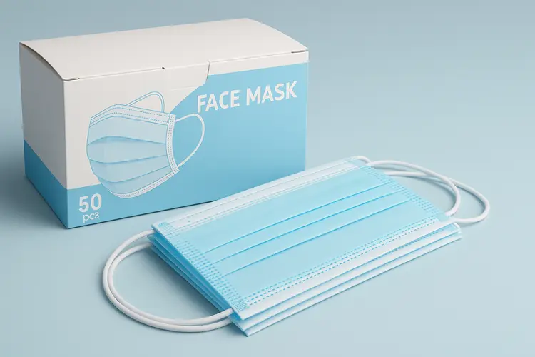 หน้ากากอนามัย 1 กล่อง 50 ชิ้น ราคาเท่าไหร่? อัปเดตล่าสุดจากร้านค้าออนไลน์