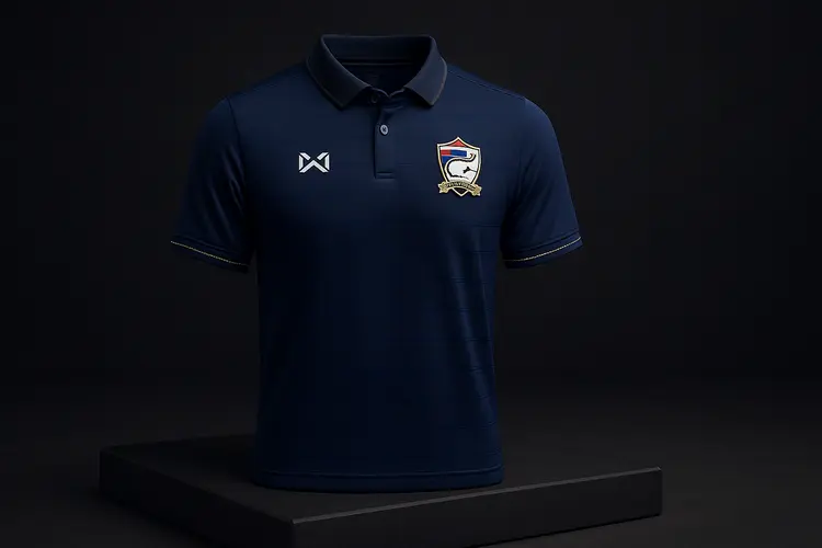 เสื้อแข่งทีมชาติไทยปี 2017 Warrix ราคาปัจจุบันสำหรับนักสะสมเสื้อบอลไทย