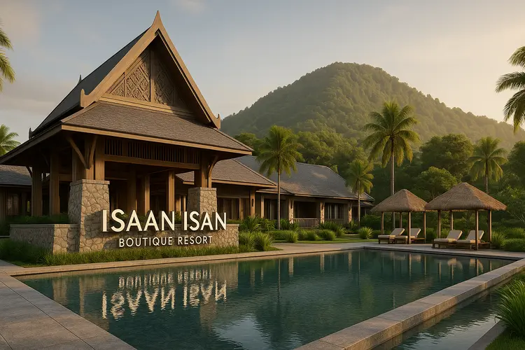 รีสอร์ท Isaan Isan Boutique Resort เขาใหญ่ ราคาล่าสุดปี 2025 พร้อมโปรโมชั่น