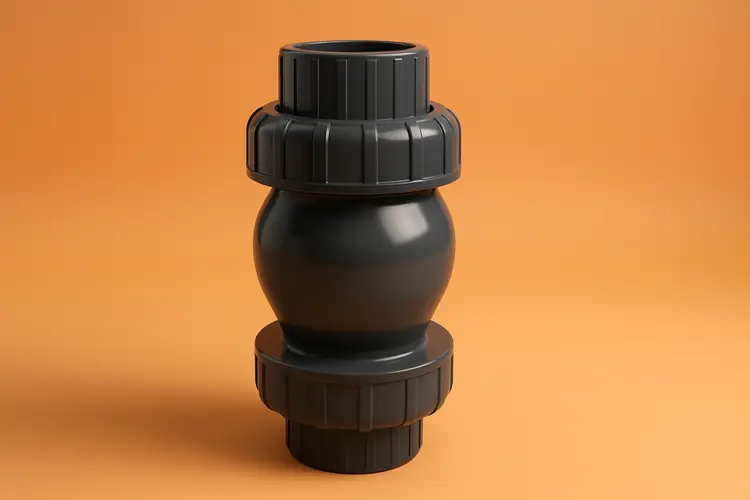 บอลเช็ควาล์ว UPVC (Ball Check Valve) ราคาล่าสุดปี 2025 รวมทุกขนาดและยี่ห้อ