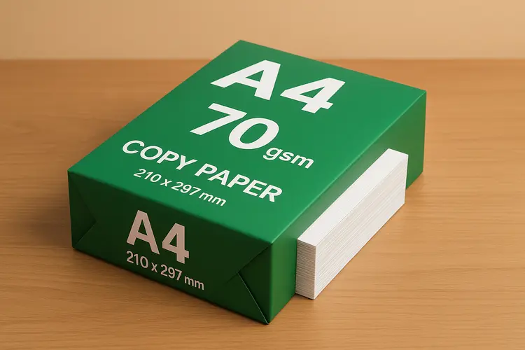 เช็คราคากระดาษ A4 70 แกรมล่าสุด เปรียบเทียบยี่ห้อไหนใช้งานดีคุ้มค่าที่สุด