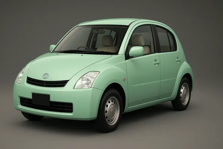 รถยนต์ Toyota WiLL Vi ราคามือสองล่าสุดปี 2025 รถเล็กดีไซน์เก๋น่าสะสม