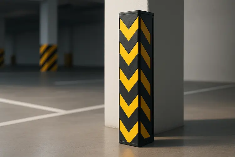 Corner Guard ยางกันกระแทกมุมเสา ราคาล่าสุดปี 2025 รวมทุกแบบสำหรับที่จอดรถ